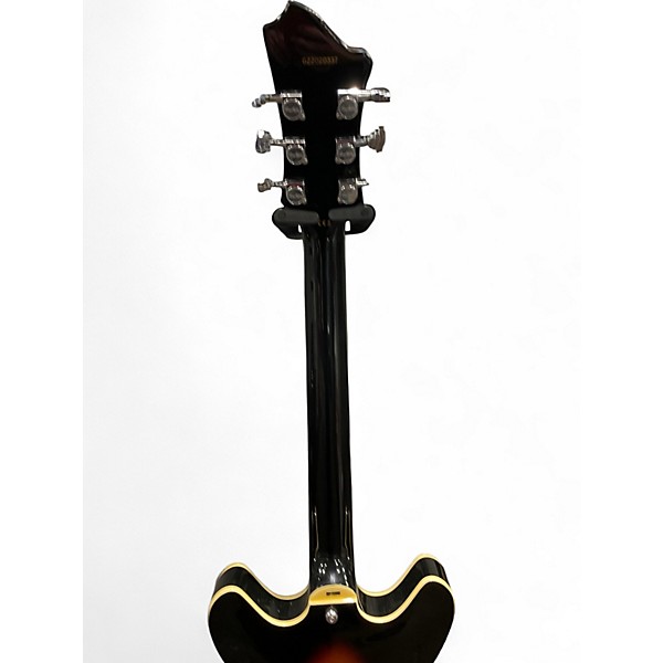 Used Hagstrom VIKING Vintage Sunburst Hollow Body Electric Guitar