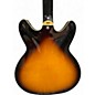Used Hagstrom VIKING Vintage Sunburst Hollow Body Electric Guitar