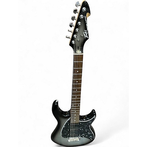 Used Peavey RAPTOR CUSTOM SILVER BURST Solid Body Electric Guitar,New Products : American Fashion Style Bags On Sale