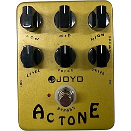 Used Joyo ACTONE Effect Pedal