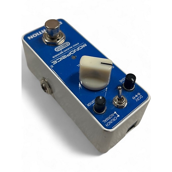 Used Monoprice DISTORTION Effect Pedal
