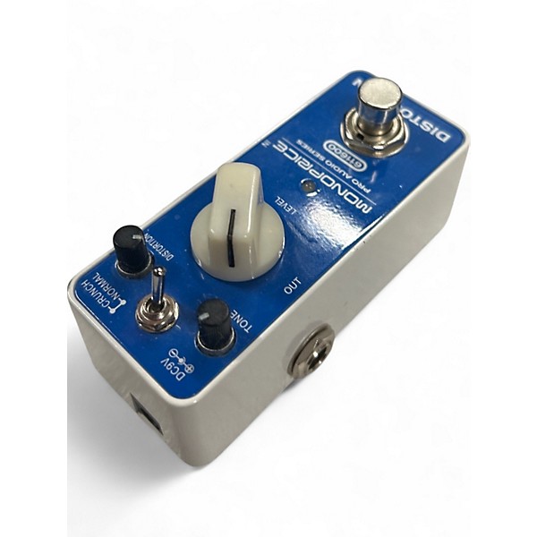 Used Monoprice DISTORTION Effect Pedal