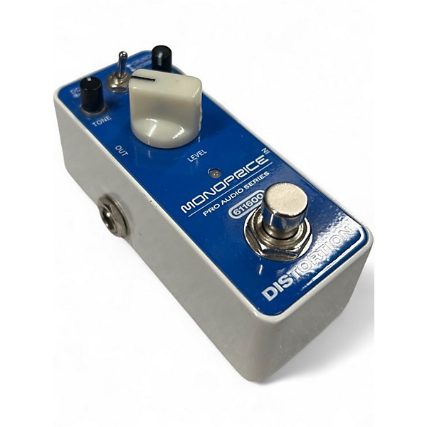 Used Monoprice DISTORTION Effect Pedal