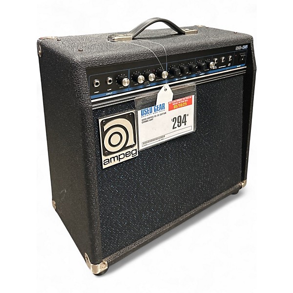 Used Ampeg SS-35 Guitar Combo Amp