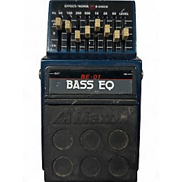 Used Maxon BE01 Bass Effect Pedal