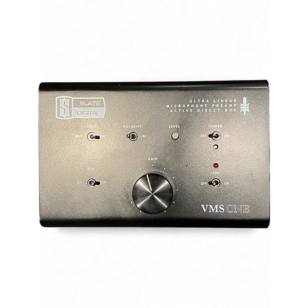 Used Slate Digital VMS ONE Guitar Preamp