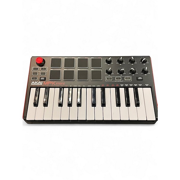 Used Akai Professional MPK Mini MIDI Controller,New Products : American Fashion Style Bags On Sale