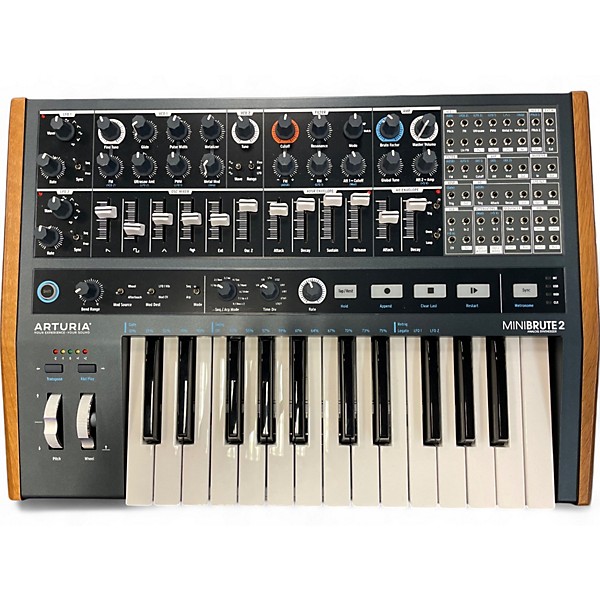 Used Arturia Minibrute 2 Synthesizer,New Products : American Fashion Style Bags On Sale
