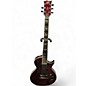 Used Esp Ltd EC 1000 DELUXE Crimson Red Trans Solid Body Electric Guitar thumbnail