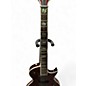 Used Esp Ltd EC 1000 DELUXE Crimson Red Trans Solid Body Electric Guitar
