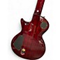 Used Esp Ltd EC 1000 DELUXE Crimson Red Trans Solid Body Electric Guitar
