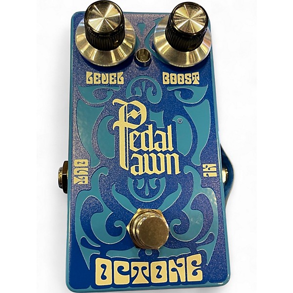 ギター pedal pawn octone Pedal Pawn unveils the Octone, an octave fuzz inspired by
