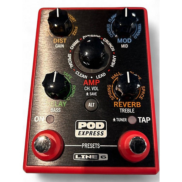 Used Line 6 POD Express Effect Processor