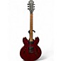 Used 2011 Ephiphone Dot Studio Flat Red Solid Body Electric Guitar thumbnail