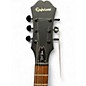 Used 2011 Ephiphone Dot Studio Flat Red Solid Body Electric Guitar