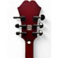 Used 2011 Ephiphone Dot Studio Flat Red Solid Body Electric Guitar