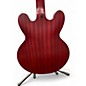 Used 2011 Ephiphone Dot Studio Flat Red Solid Body Electric Guitar