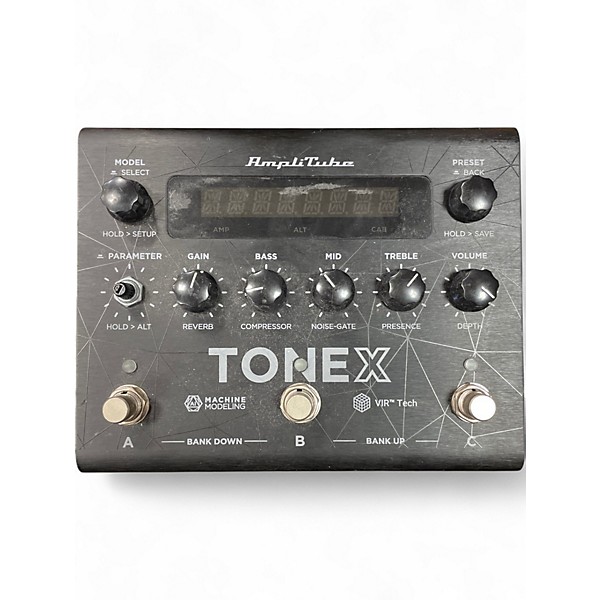Used IK Multimedia TONEX Effect Processor