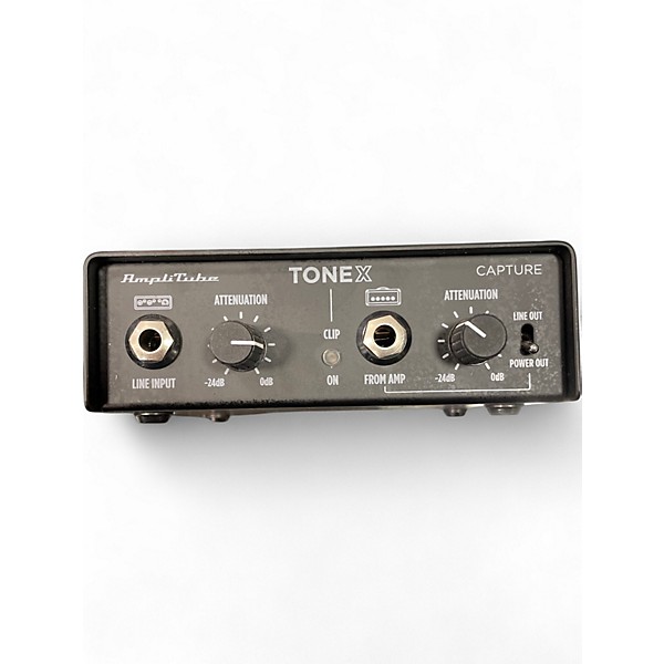 Used IK Multimedia TONE X CAPTURE Signal Processor