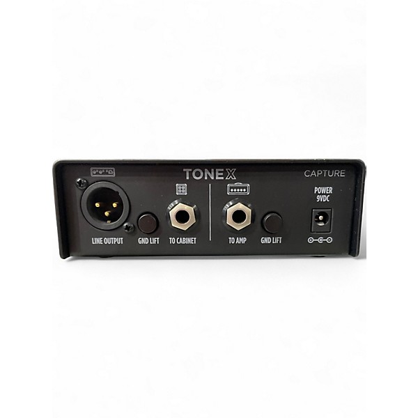Used IK Multimedia TONE X CAPTURE Signal Processor