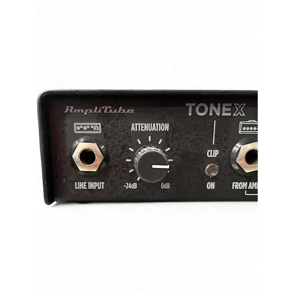 Used IK Multimedia TONE X CAPTURE Signal Processor
