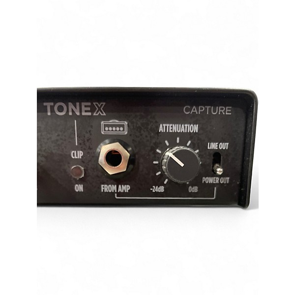 Used IK Multimedia TONE X CAPTURE Signal Processor