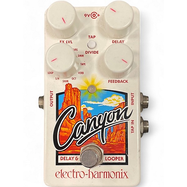 Used Electro-Harmonix Canyon Delay and Looper Effect Pedal,New Products : American Fashion Style Bags On Sale