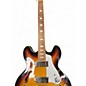 Used Epiphone Casino 2 Color Sunburst Hollow Body Electric Guitar thumbnail