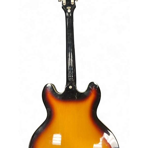 Used Epiphone Casino 2 Color Sunburst Hollow Body Electric Guitar