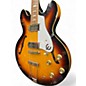 Used Epiphone Casino 2 Color Sunburst Hollow Body Electric Guitar