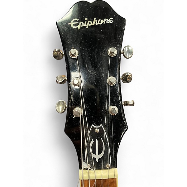 Used Epiphone Casino 2 Color Sunburst Hollow Body Electric Guitar