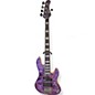 Used 2023 Mayones Federico Malaman 5 Antique Violet Raw Electric Bass Guitar thumbnail