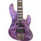 Used 2023 Mayones Federico Malaman 5 Antique Violet Raw Electric Bass Guitar