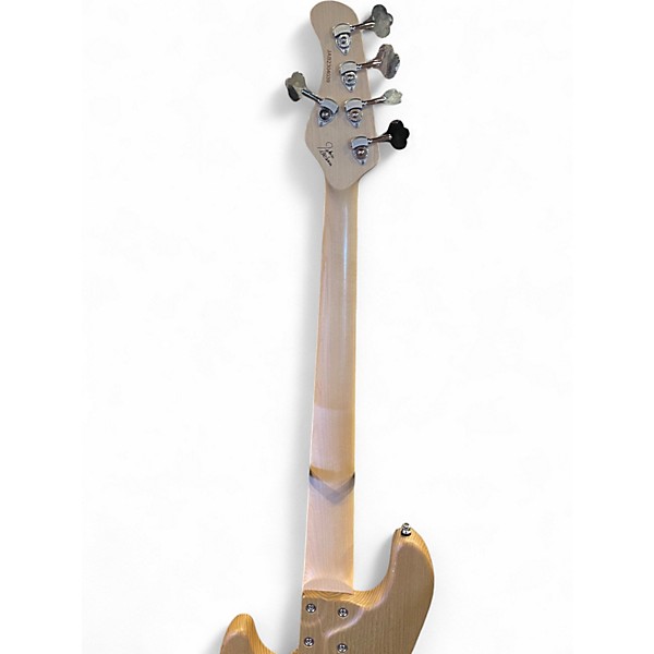 Used 2023 Mayones Federico Malaman 5 Antique Violet Raw Electric Bass Guitar