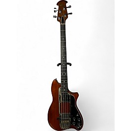 Vintage 1977 Ovation MAGNUM I Natural Electric Bass Guitar