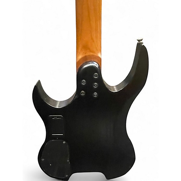 Used Legator WR4 Wraith Black Electric Bass Guitar