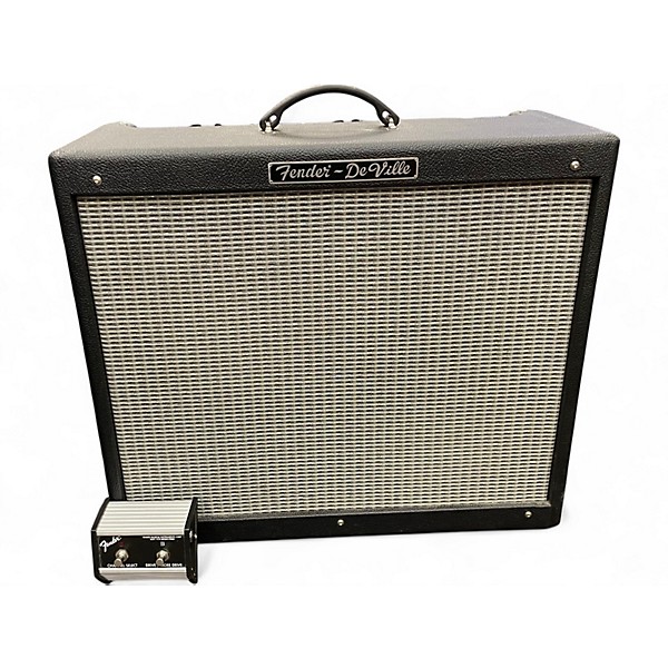 Used Fender Hot Rod Deville 60W 2x12 Tube Guitar Combo Amp