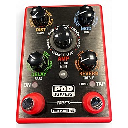 Used Line 6 Pod Express Pedal
