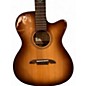 Used Alvarez AF60CE Folk Sunburst Acoustic Electric Guitar thumbnail