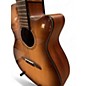 Used Alvarez AF60CE Folk Sunburst Acoustic Electric Guitar