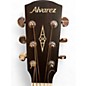 Used Alvarez AF60CE Folk Sunburst Acoustic Electric Guitar