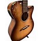 Used Alvarez AF60CE Folk Sunburst Acoustic Electric Guitar