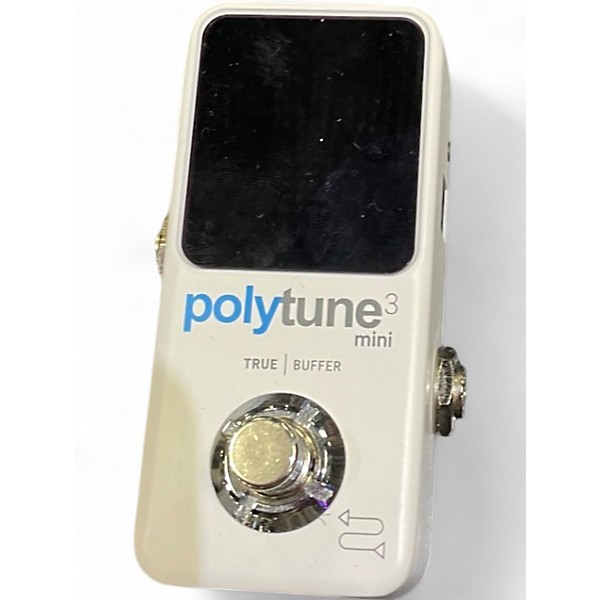 【USED】tc electronic polytune 3 Used TC Electronic Used TC Electronic Polytune 3 mini Tuner