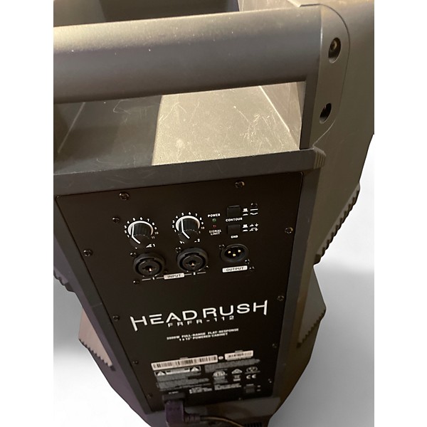 Used HeadRush FRFR112 Guitar Cabinet