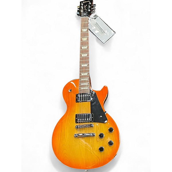 Used 2020s Gibson Les Paul Studio Tangerine Burst Solid Body Electric Guitar,Specials : American Fashion Style Bags On Sale