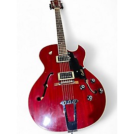 Vintage 1965 Guild Starfire III Red Hollow Body Electric Guitar
