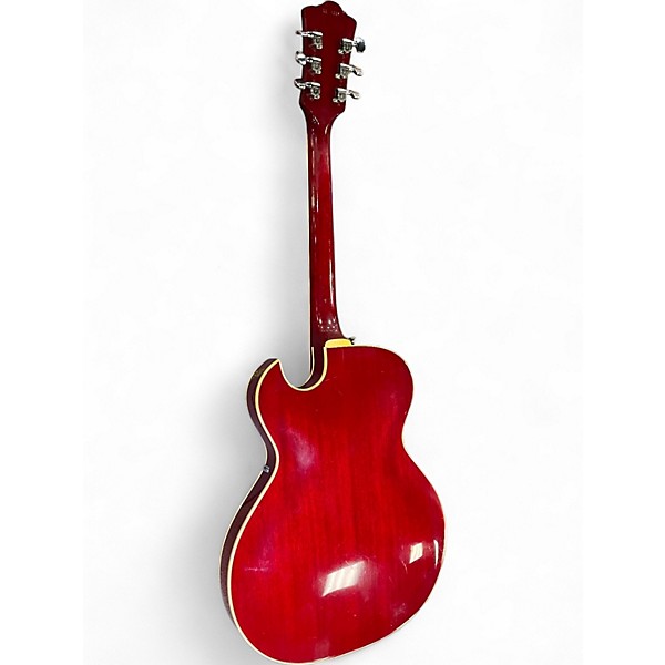 Vintage 1965 Guild Starfire III Red Hollow Body Electric Guitar