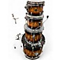 Used 2020 TAMA 4 Piece Starclassic Brown Molten Drum Kit