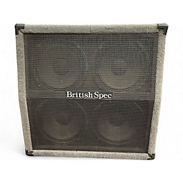 Vintage 1990s Grundorf BRITISH SPEC G-412-S Guitar Cabinet