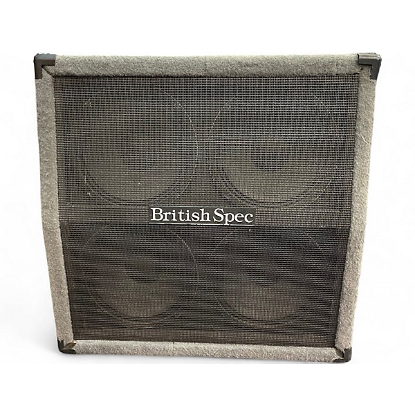 Vintage 1990s Grundorf BRITISH SPEC G-412-S Guitar Cabinet